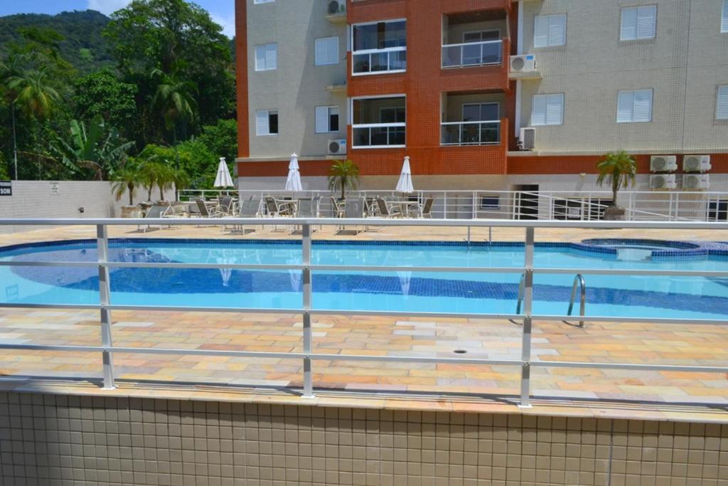 Aluga-Se Apto 2 Quartos, Sendo 1 Suite, 3 Ar Cond. Mobilia Completa - Praia Grande Ubatuba/Sp Buitenkant foto